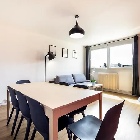 L'heureuse Coincidence - Spacieux - 8 Pers * Le Havre