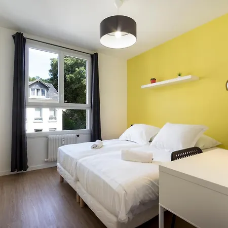 L'heureuse Coincidence - Spacieux - 8 Pers Appartement Le Havre