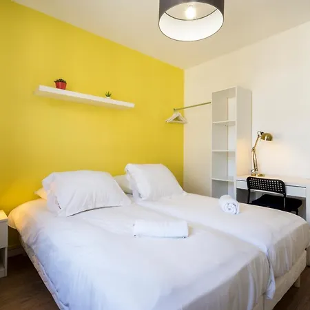 L'heureuse Coincidence - Spacieux - 8 Pers Appartement Le Havre